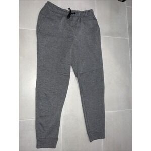 Member's Mark Men's Double Knit Stretch Zip Pocket Active Jogger Grey SMALL